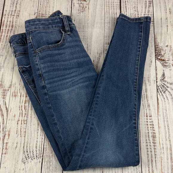 American Eagle Outfitters super high rise jeggings Size 6 - Picture 9 of 13